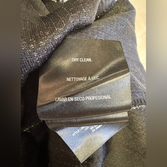 Tahari NWT Dress Sleeveless Mini Bodycon Reptile Print Grey/Black Size 2 - Picture 12 of 13